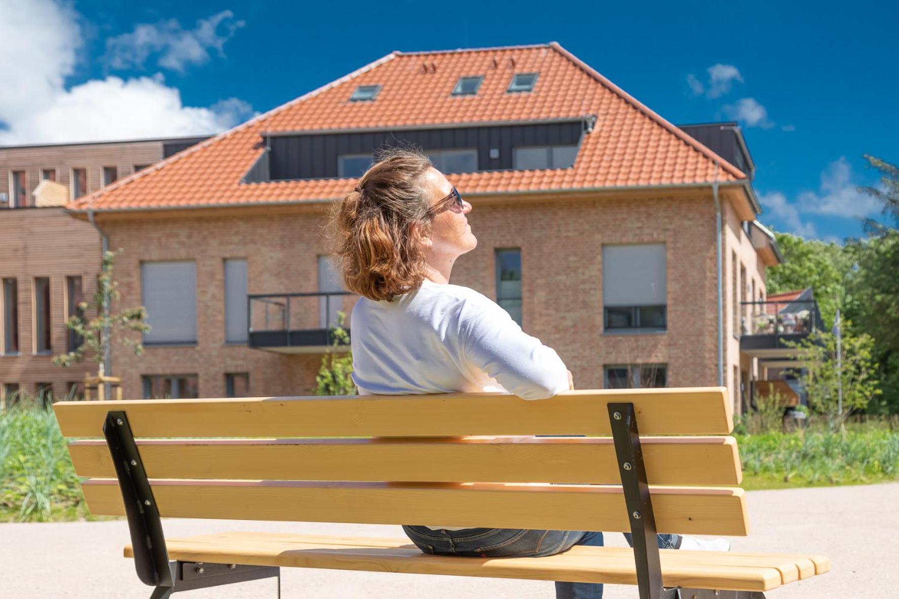 Wohnen Am Suedstrand - Ferienwohnung 1 1 Wyk auf Föhr Exterior foto