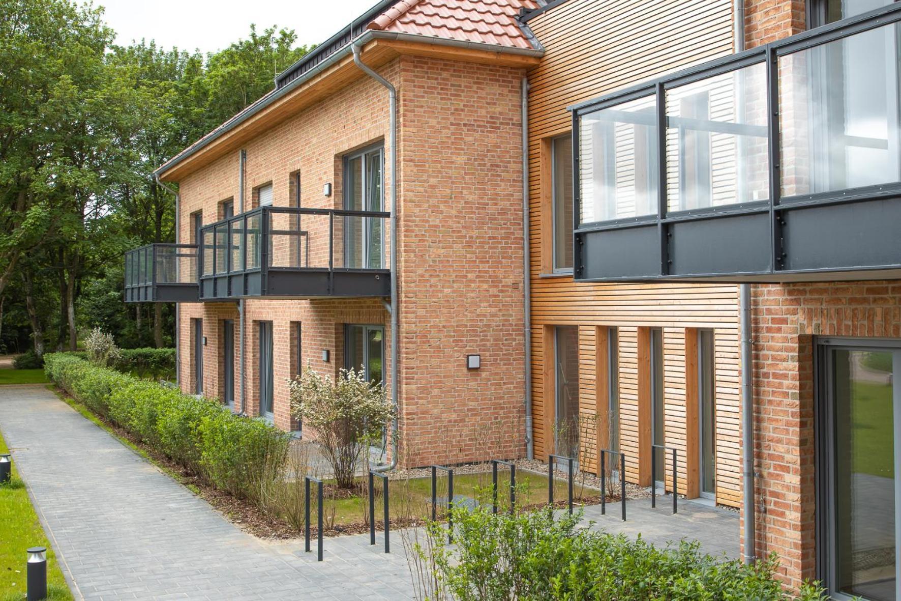 Wohnen Am Suedstrand - Ferienwohnung 1 1 Wyk auf Föhr Exterior foto